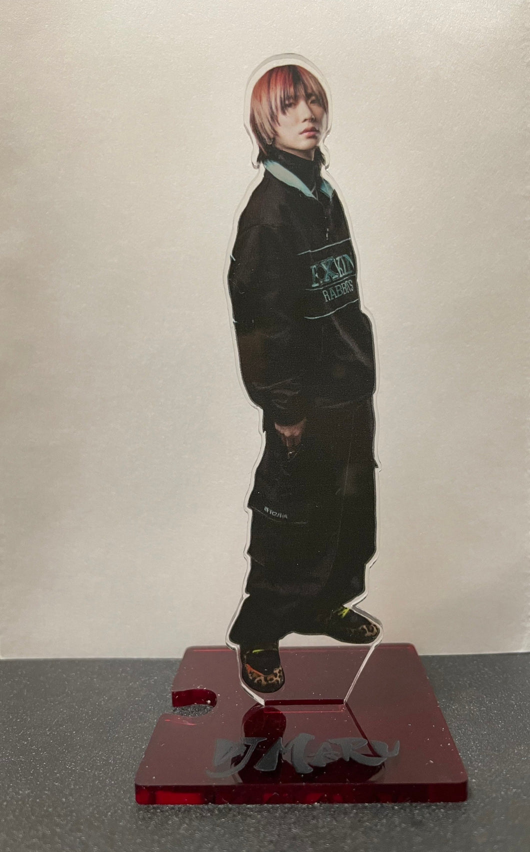 送料無料非売品レペゼンフォックスDJまる ビッグアクスタ特大アクスタ