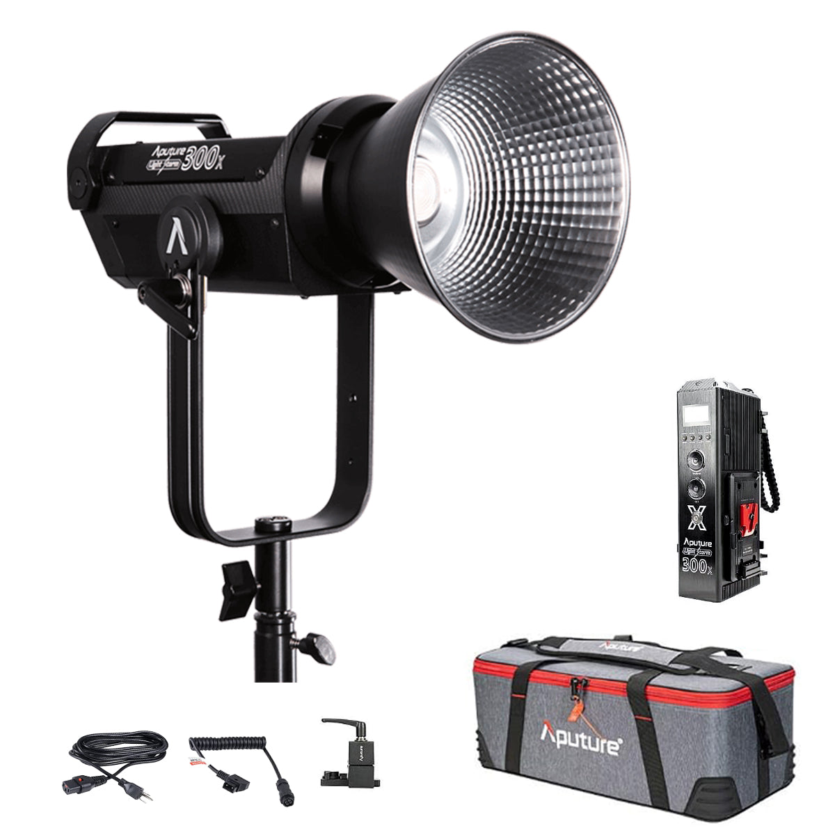 Aputure LS 300x Bi-Color LED Light Kit (V-mount) – Studio AMG