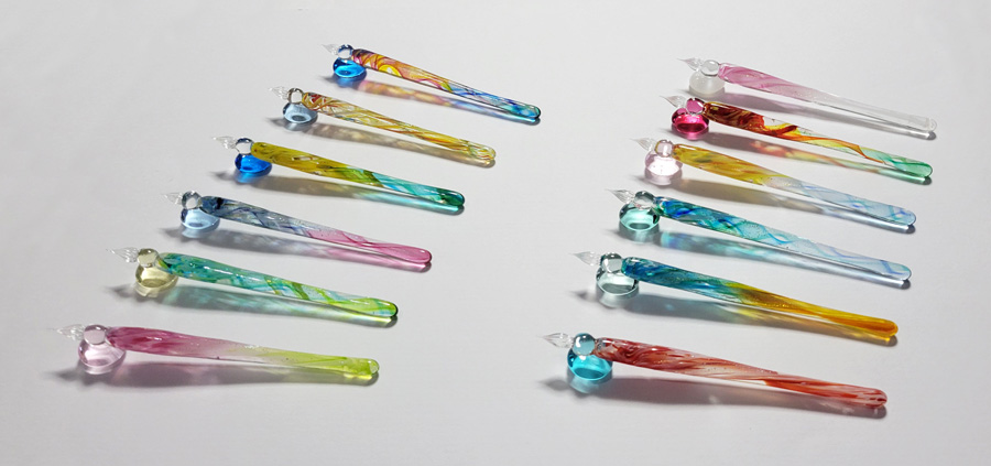 ガラス工房スタジオ嘉硝 硬質ガラスペン