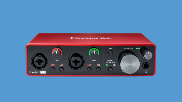 レビュー】Focusrite「Scarlett 2i2 G3 Studio」| これ1台ですぐに音楽