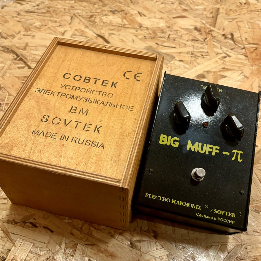 希少 ビンテージ BIG muff ビッグマフ ロシア製 SOVTEK 筐体無し 希少