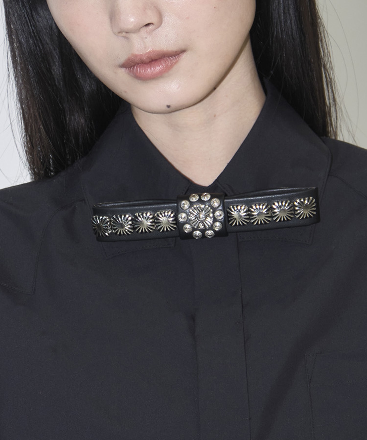 TOGA ARCHIVES l ribbon clip tieリボンタイ TOGA ARCHIVES Metal