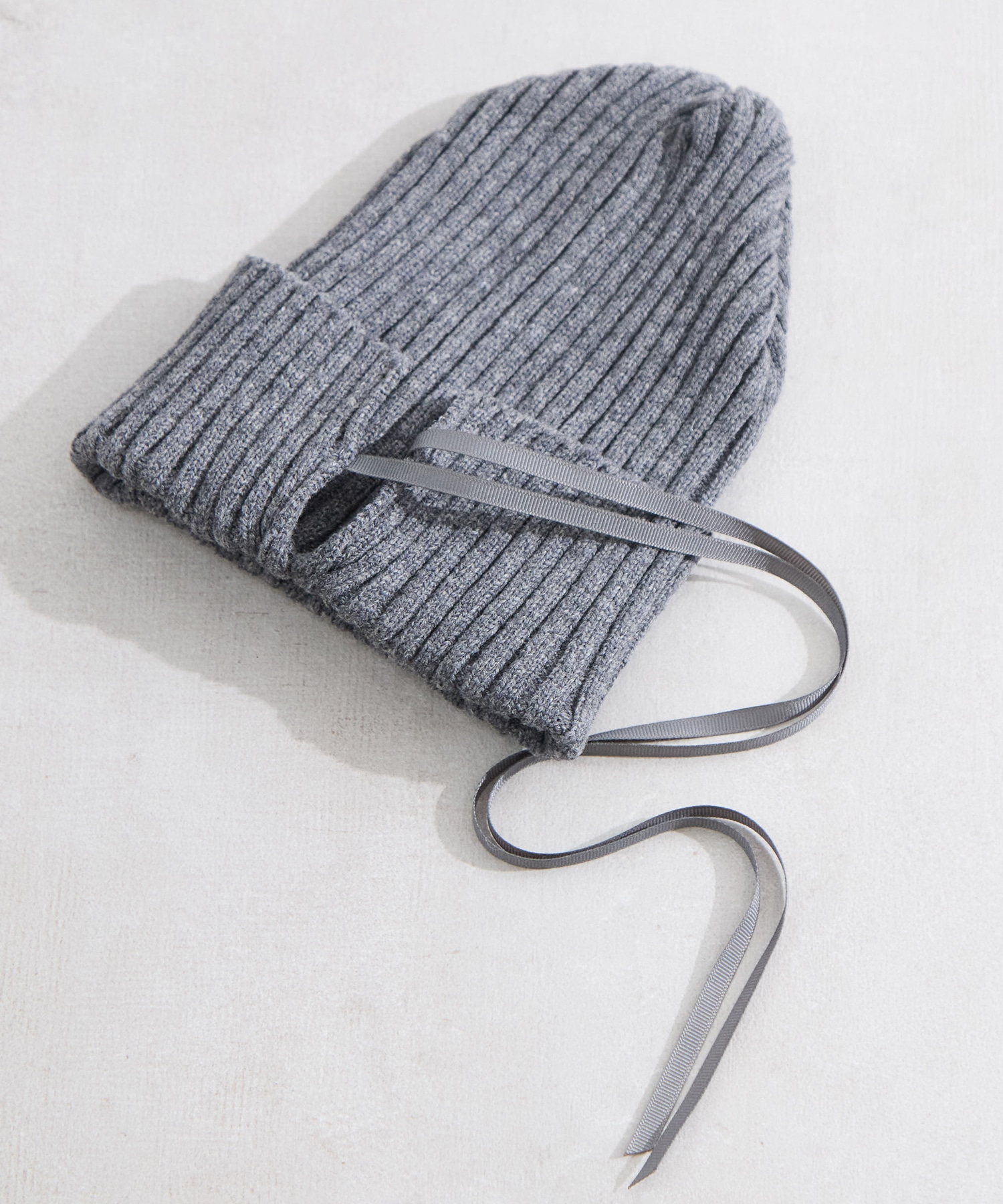 RAMMI KNIT CAP(FREE GREY): RIV NOBUHIKO: WOMENS｜ STUDIOUS ONLINE