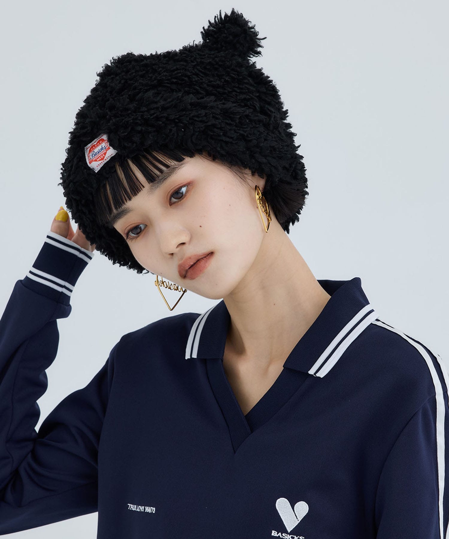 Bear Beanie(S BLACK): BASICKS: WOMENS｜ STUDIOUS ONLINE公式通販サイト