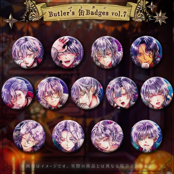 あくねこ ロノ 缶バッジ Vol.7 ハロウィン