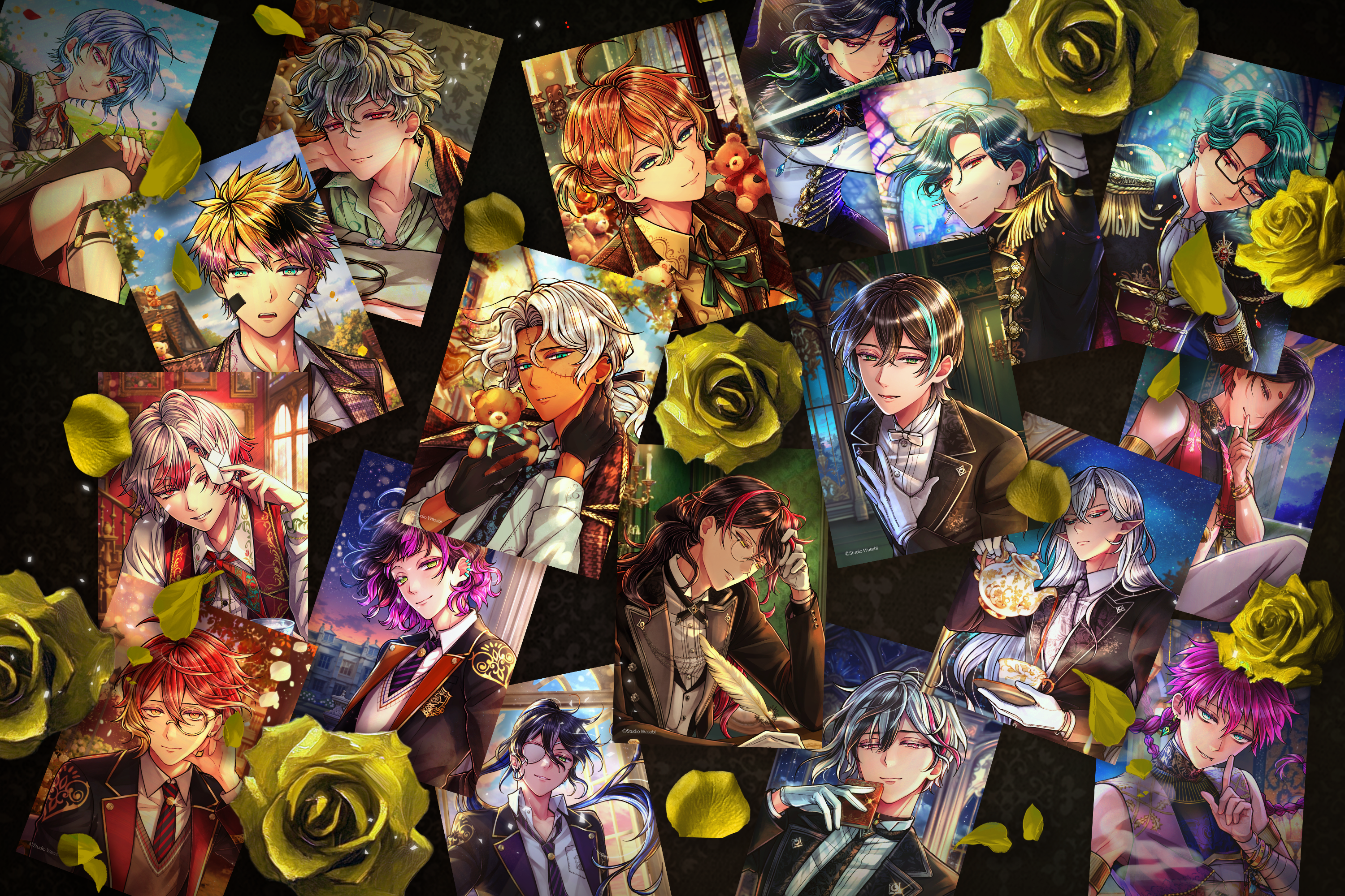 カワカミ あくねこ バト缶 缶バッジ vol.12 10個 カワカミ あくねこ