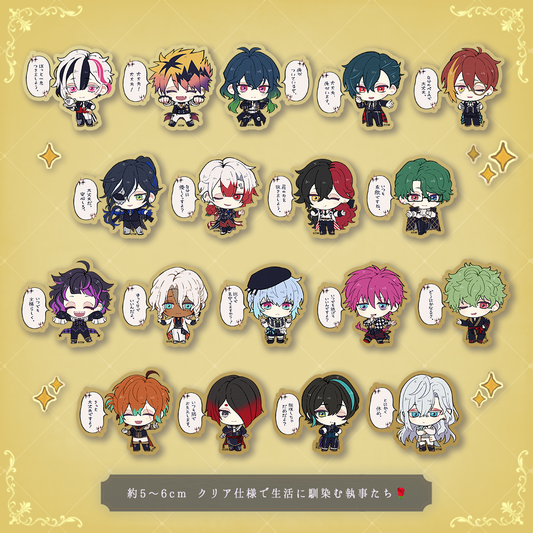 フェネス あくねこ バト缶 缶バッジ vol.12 28個 フェネス あくねこ