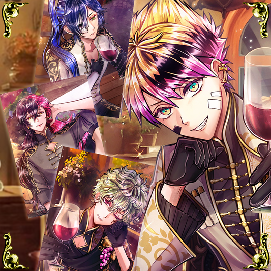 悪魔執事と黒い猫 -2023 December新作- – スタジオわさびSHOP