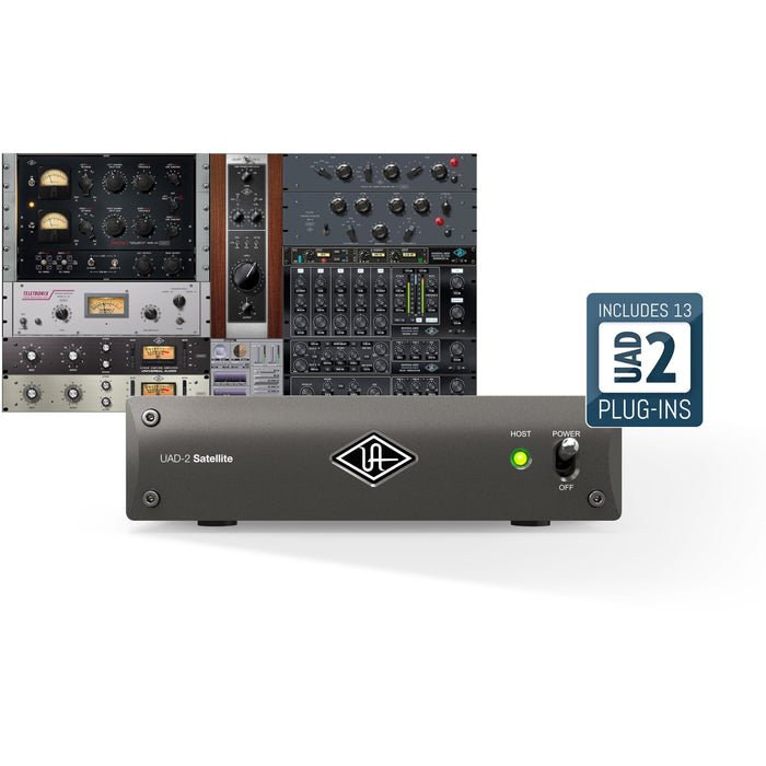 DTM・DAW UAD-2 Satellite Thunderbolt3 Quad Core Universal Audio
