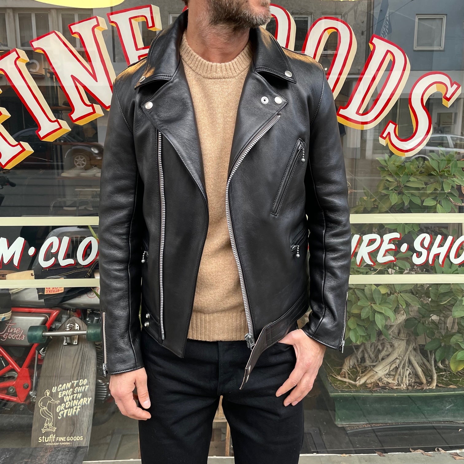 ADDICT CLOTHES アディクトクローズ AD-03 34 シープ addict clothes