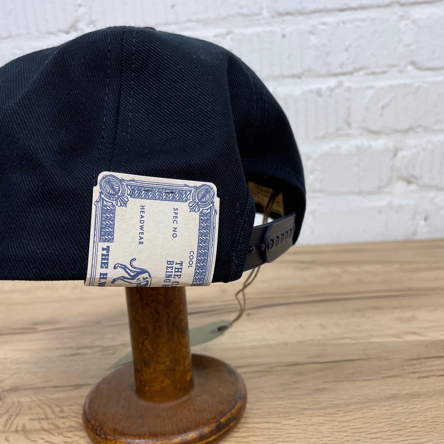 trucker cap navy | h.w. dog & co. | made in japan – stuf|f-official
