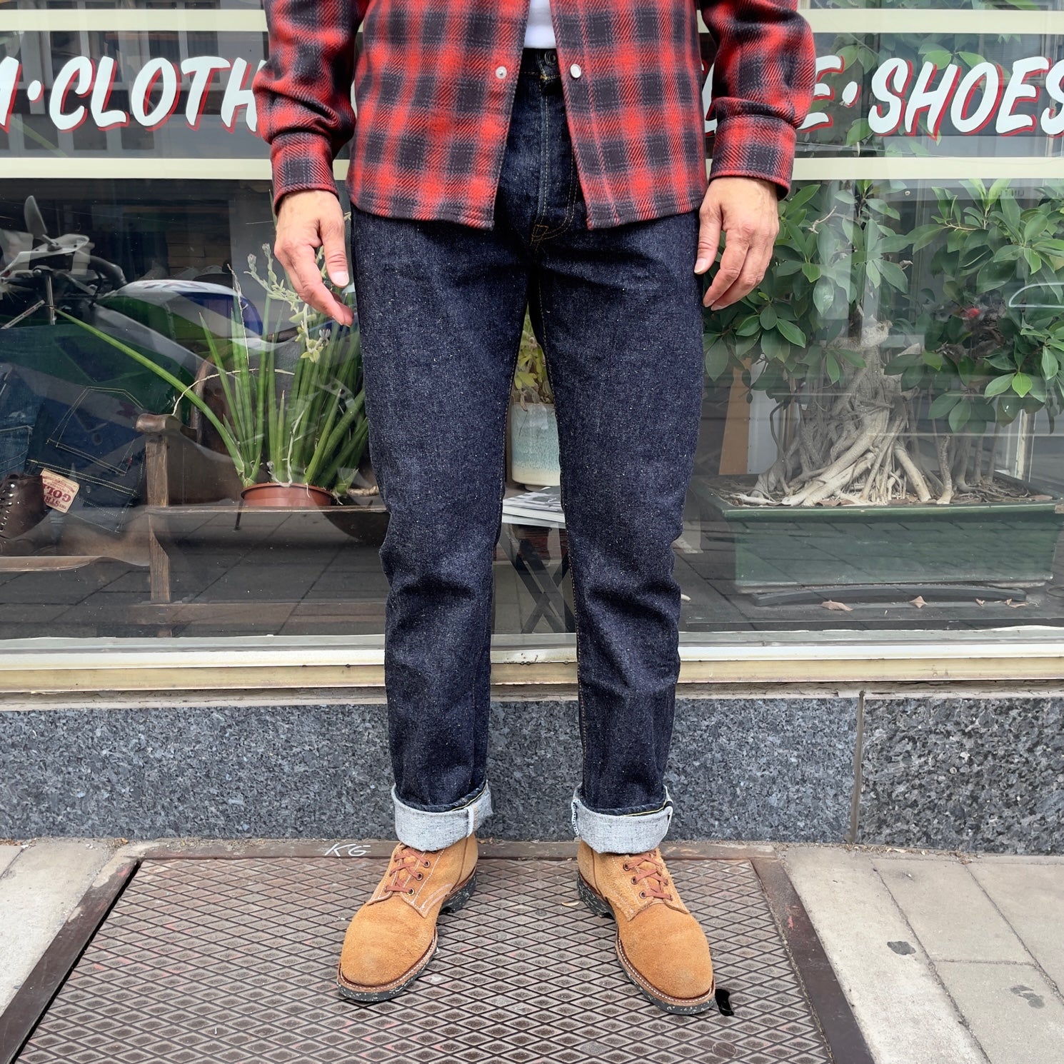 samurai | s0511xx ll 15oz “otokogi” slim tapered – stuf|f-official