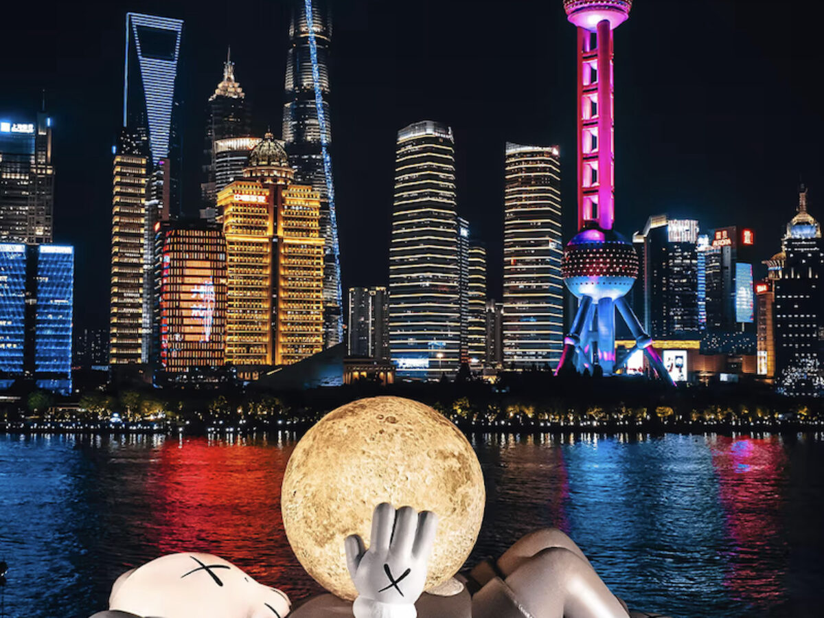 KAWS:HOLIDAY Shanghai Unveils Majestic Moon-Gazing COMPANION