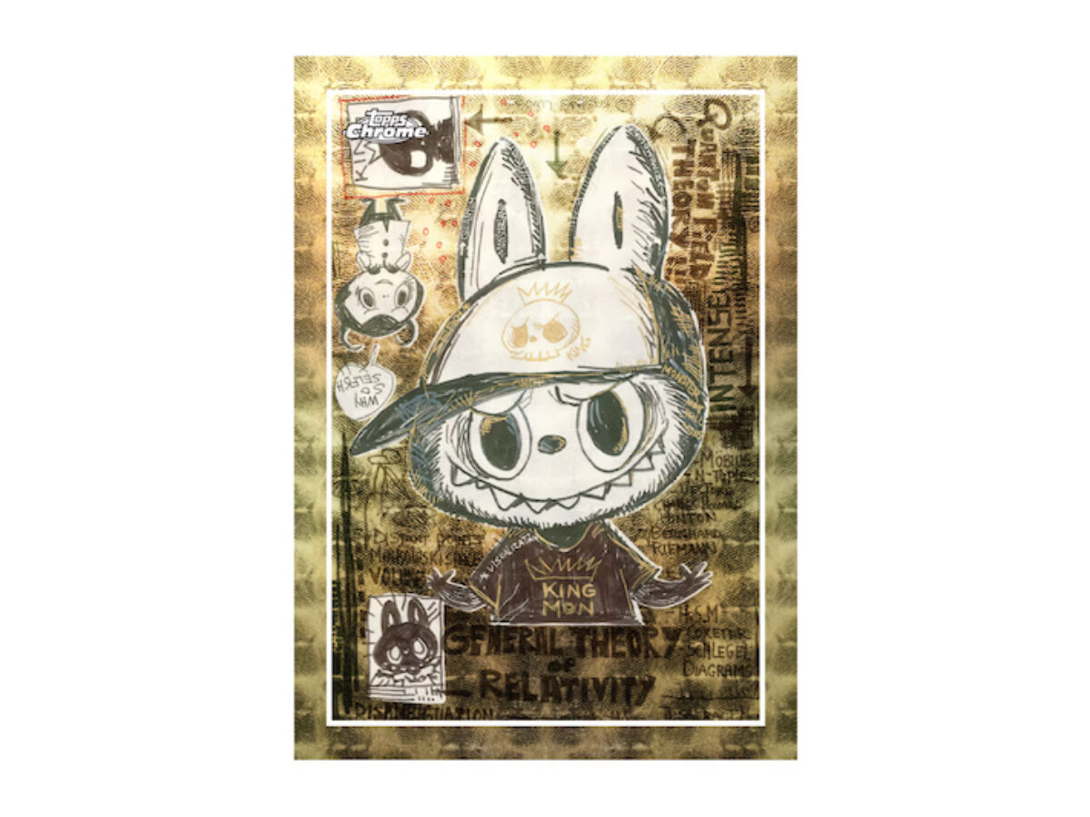 2025 Topps Chrome Labubu コレクション 5BOXセット 2025 Topps Chrome