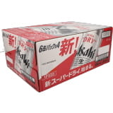 アサヒ スーパードライ 500ml×24缶 ケース | イオン北海道の