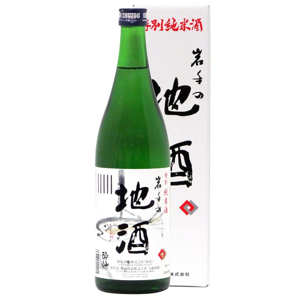 岩手】酔仙酒造 酔仙 特別純米酒 岩手の地酒 720ml | イオン東北オンライン
