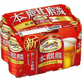 キリンビール 本麒麟 350ml×6缶 | イオンスタイル名取 - ネット