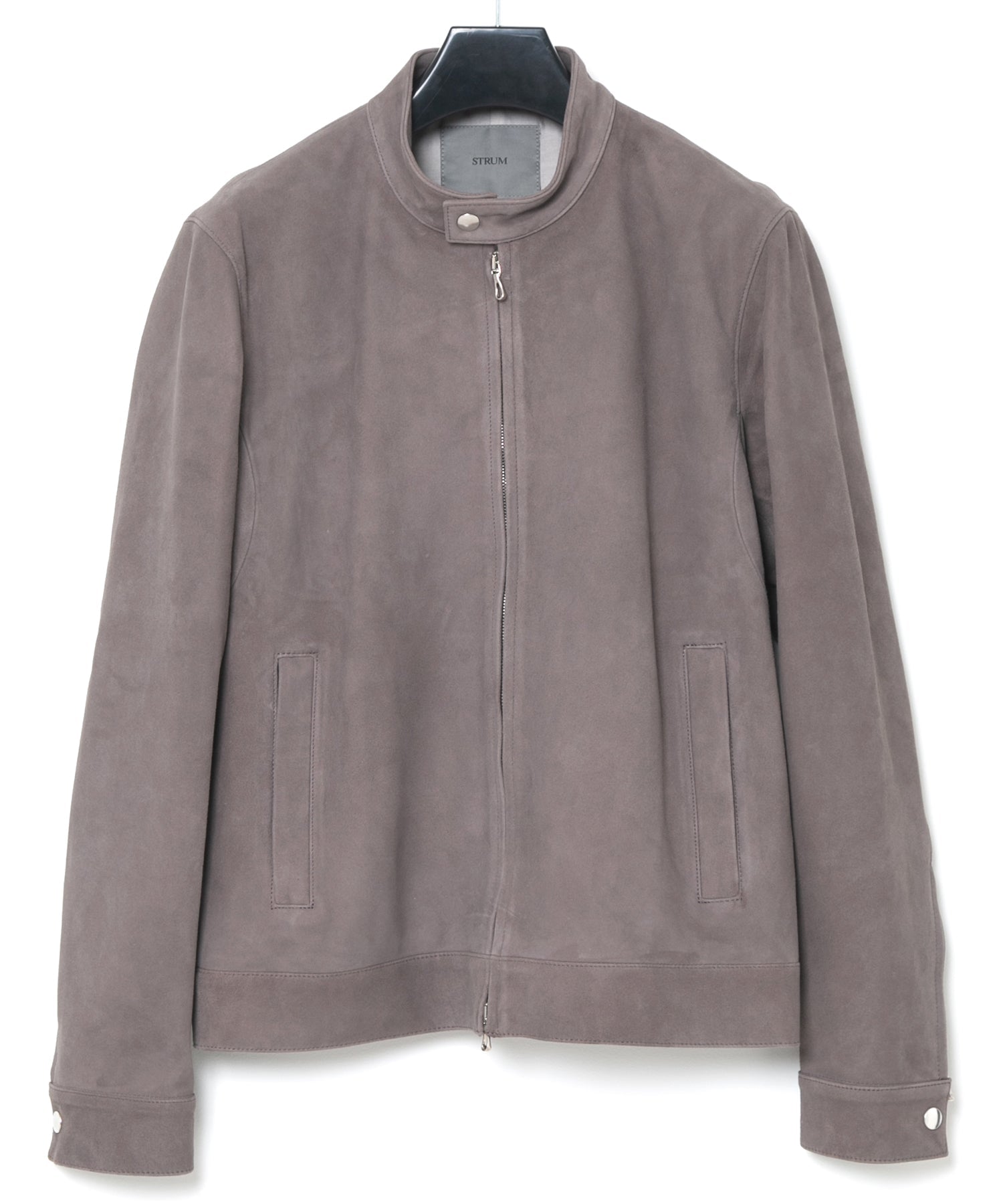 シープスエード LUCA シングルライダースジャケット - GRAIGE – STRUM