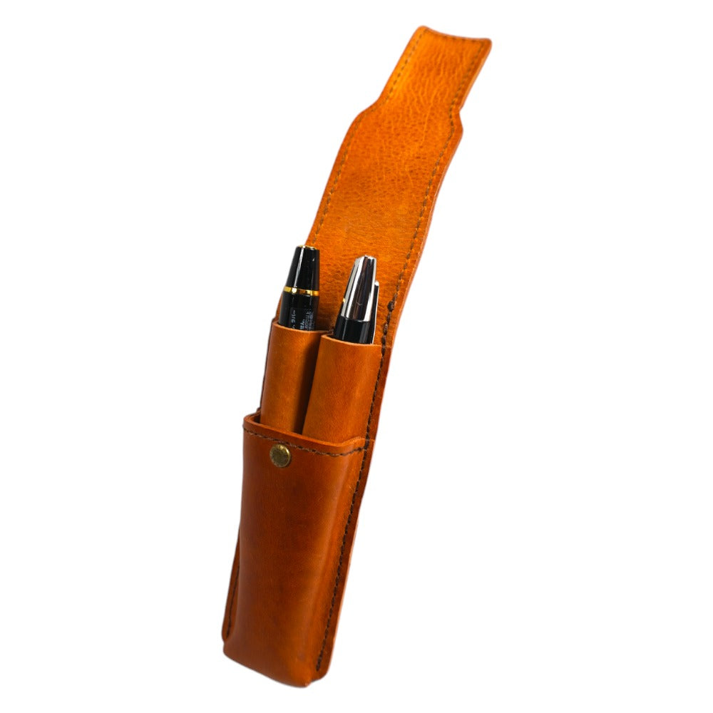 BERLUTI イタリア製 手書き風レザーペンケース 【公式通販】