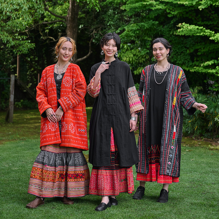 希少な民族衣装が集結！全国のマライカ店舗で「タイの山岳民族巡回