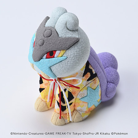 2022年は“ライコウ”が伝統工芸品に！「ポケモンの江戸木目込人形」第3