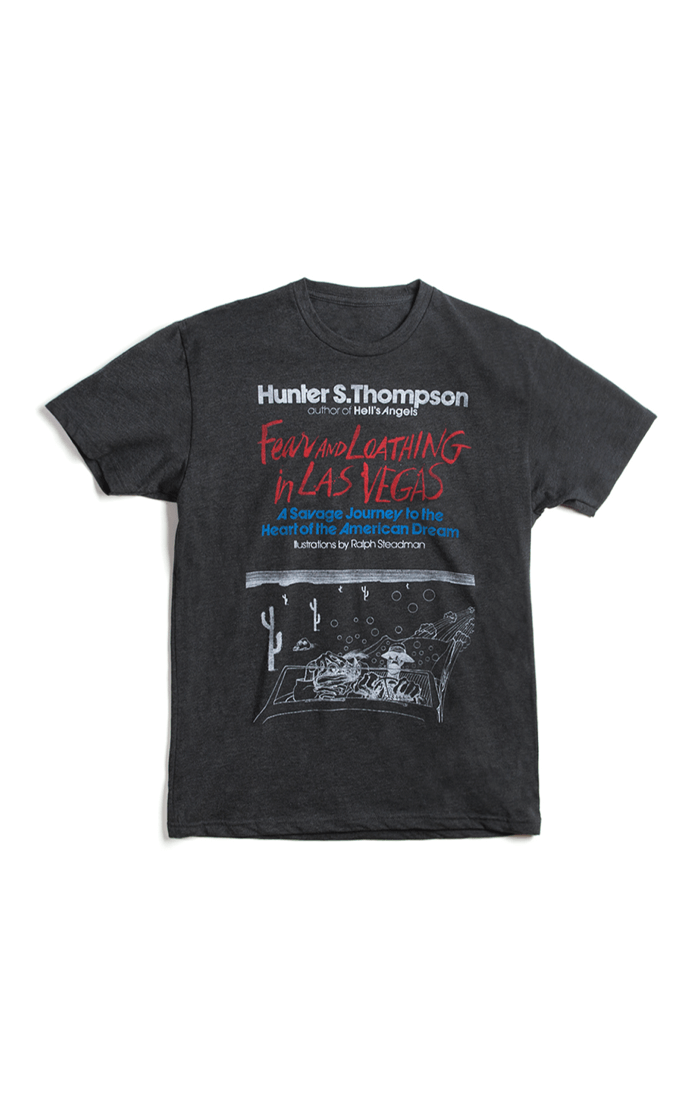 FEAR AND LOATHING IN LAS VEGAS - BLACK (Women's T-Shirt)