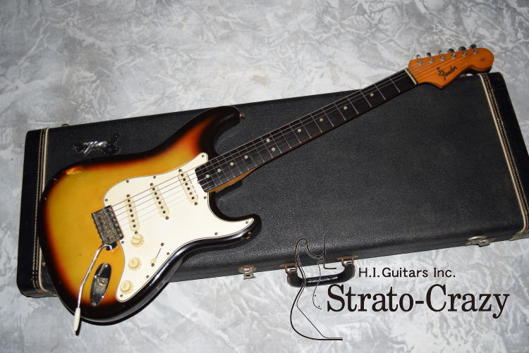レリック仕様⭐︎ストラトキャスター サンバースト レリック仕様