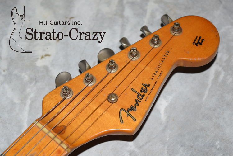 vintage ストラト採寸スチールテンプレート