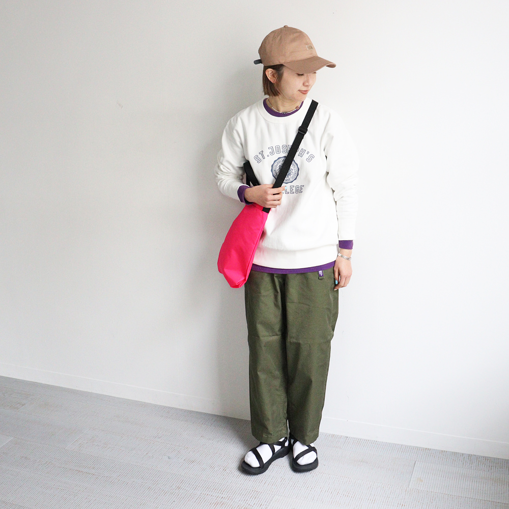 THE NORTH FACE PURPLE LABEL Stretch Twill Wide Tapered Pants