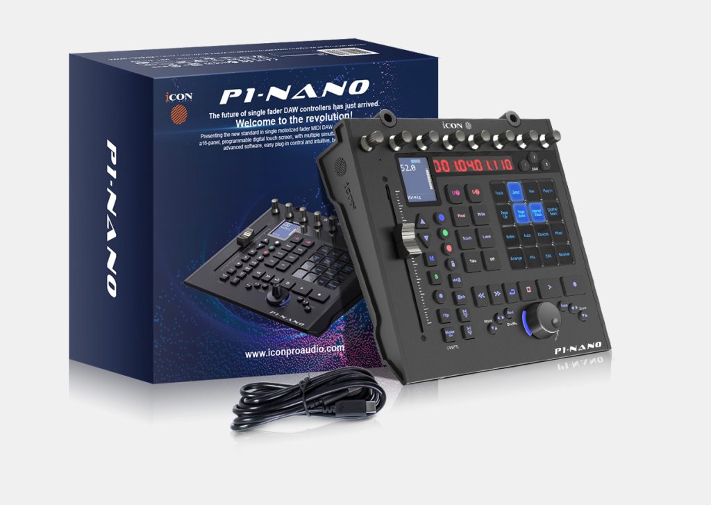 iCON PI-NANO + D5 MIDIコントローラ