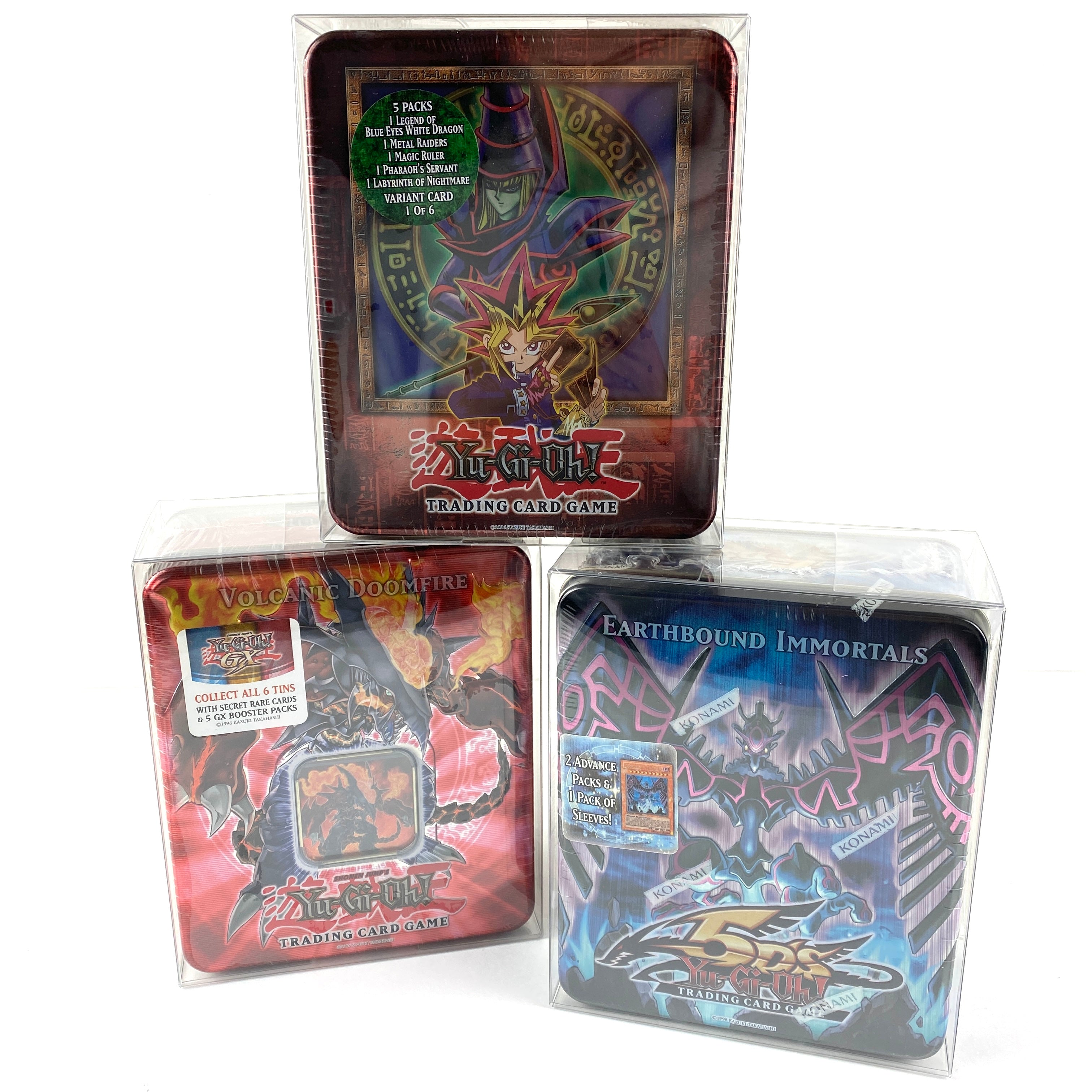 F YuGiOh Booster Tin Protectors – Strictly Sealed