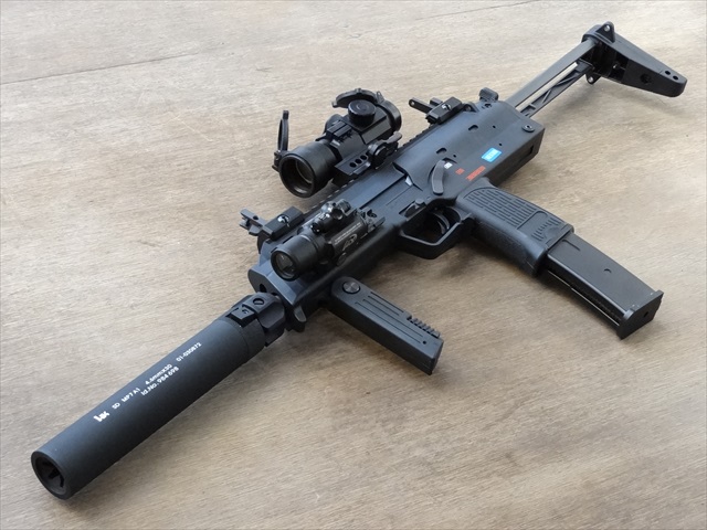 外装カスタム ガスブローバック MP7A1 BK 東京マルイ ☆送料無料☆【JP