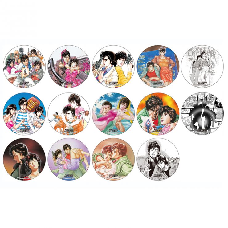 シティーハンター 缶バッジ 第3弾 4573107372739 [STG-SHOP]