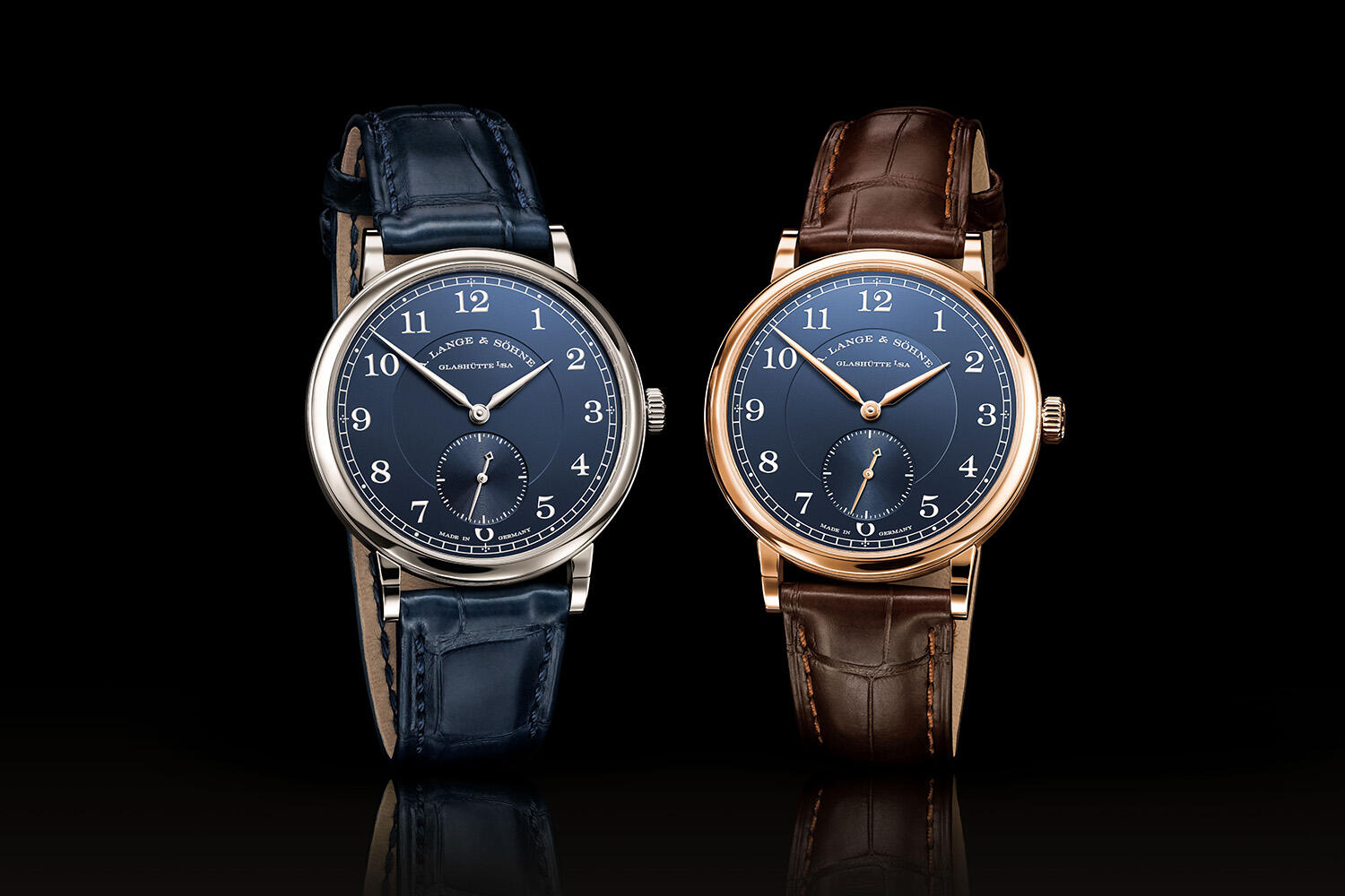 A. LANGE & SÖHNE | PRESIDENT STYLE