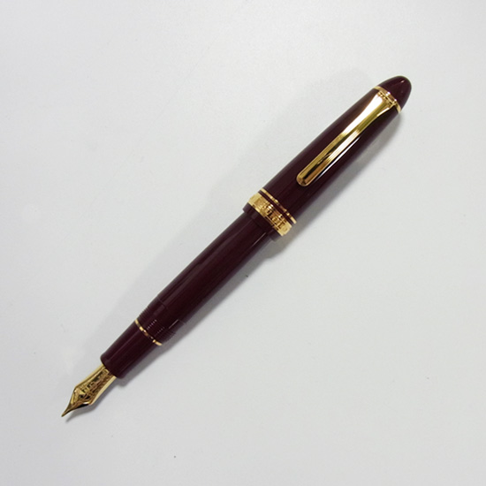 セーラー 万年筆 プロフィット21 ロング ジャバラ漆塗りラデン 長刀