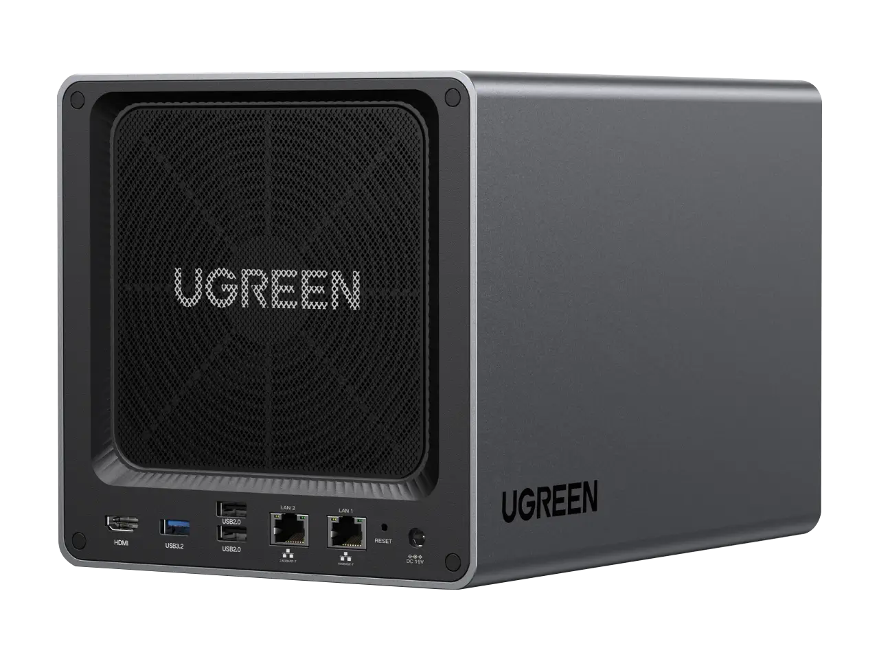 UGREEN NASync DXP4800 Plus : 10GbE NAS with 4K HDMI