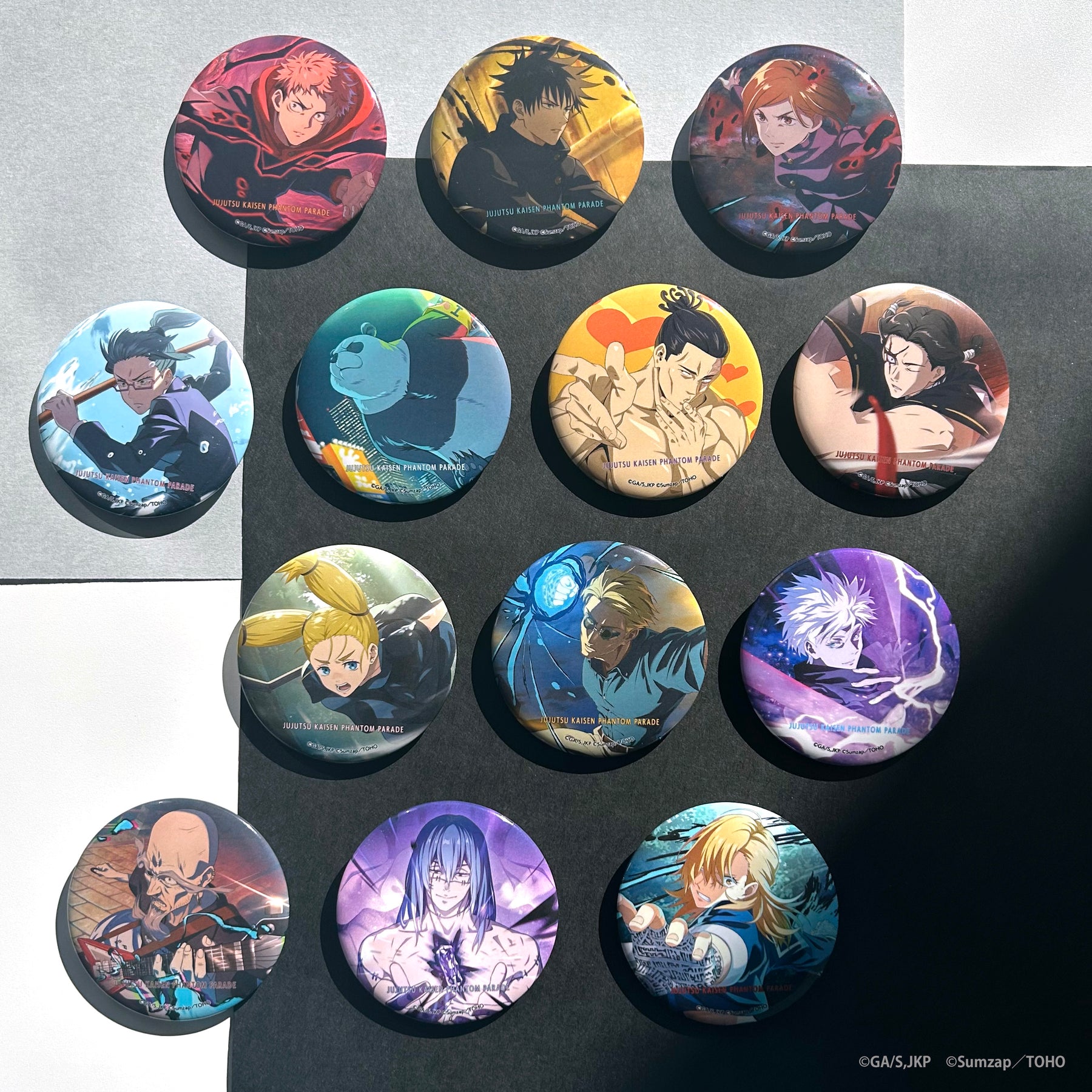 呪術廻戦 ファントムパレード 幻影夜行本舗 トレーディング イラスト