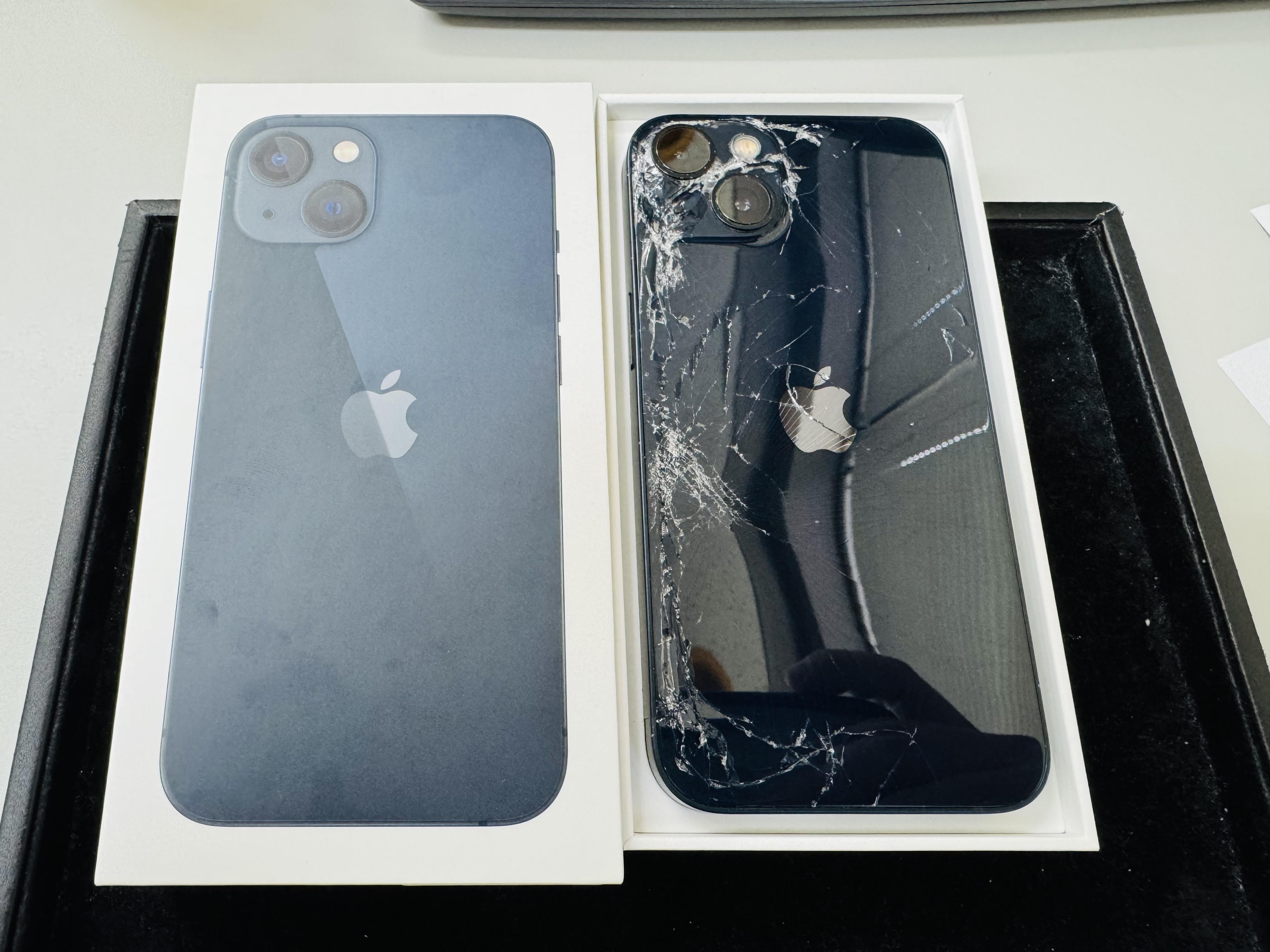 iPhone 13 Pro 256GB 76% 画面割れ iPhone 13 Pro 256GB 画面割れ また