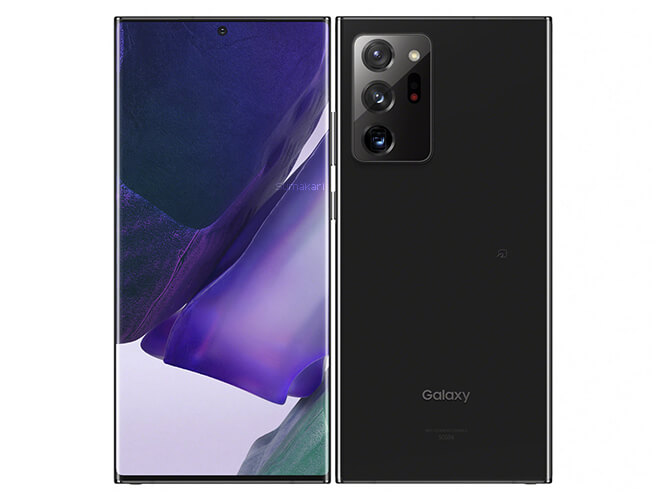 Galaxy Note 20 Ultra 5G SIMフリー docomo Galaxy Note20 Ultra 5G