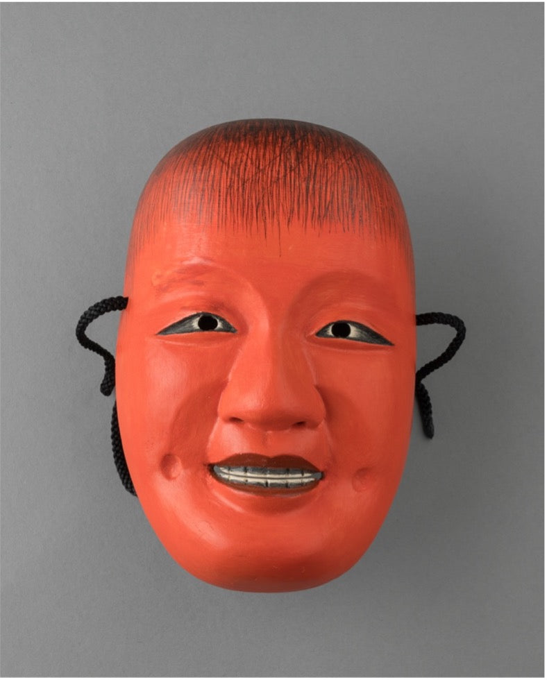 Noh mask 