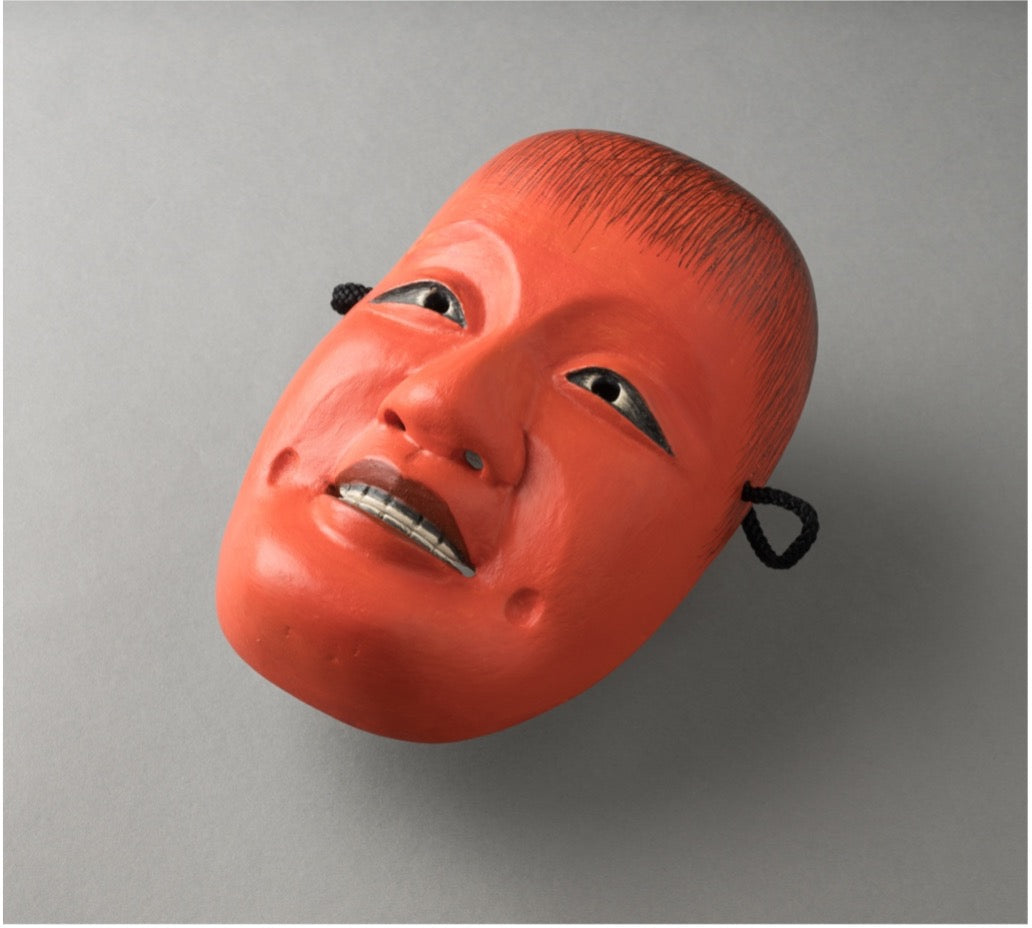 Noh mask 