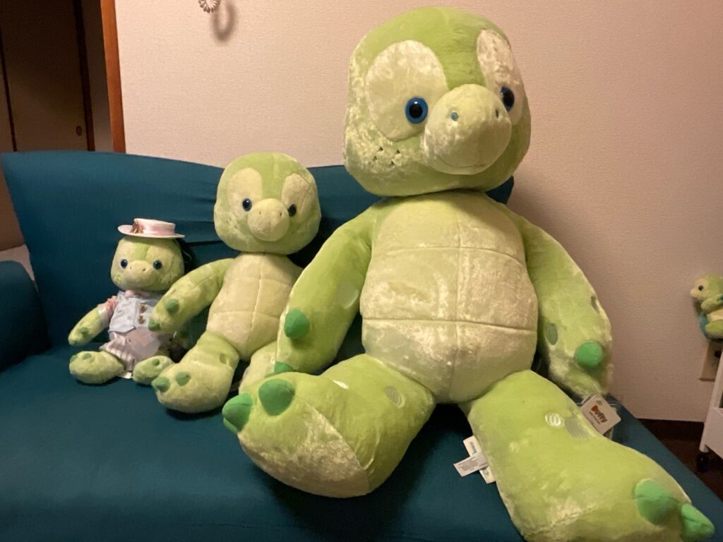 超特大Lサイズ ダッフィー ぬいぐるみ 公式】ぬいぐるみ(L)｜おすすめ