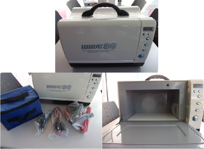 持ち運び可能！ポータブル電子レンジ「WAVE BOX」取扱開始