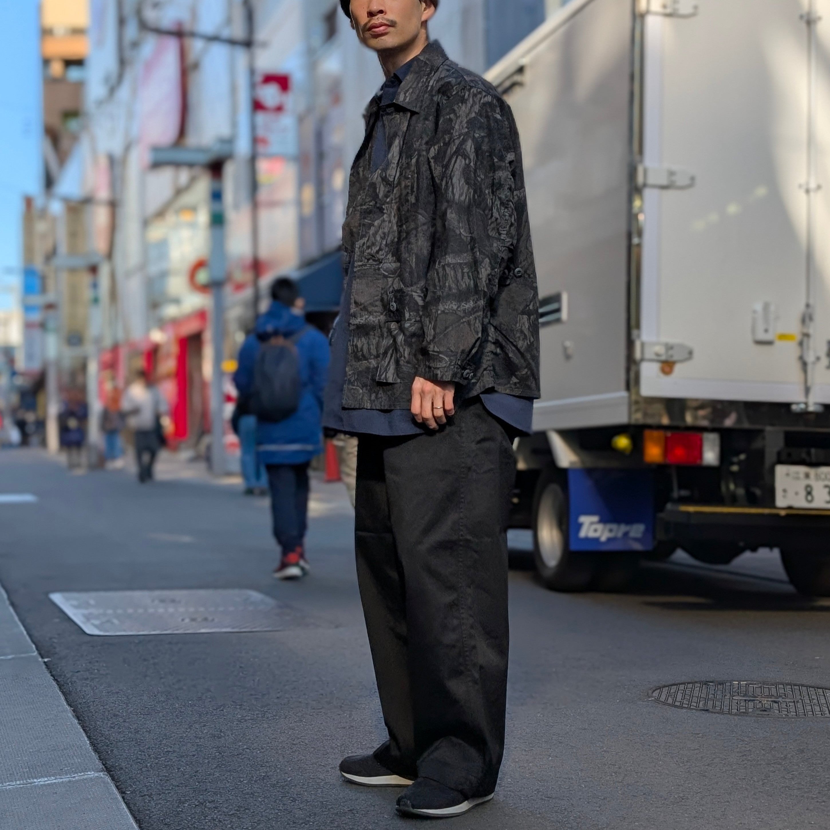 THE NORTH FACE PURPLE LABEL - Chino Wide Straight Field Pants