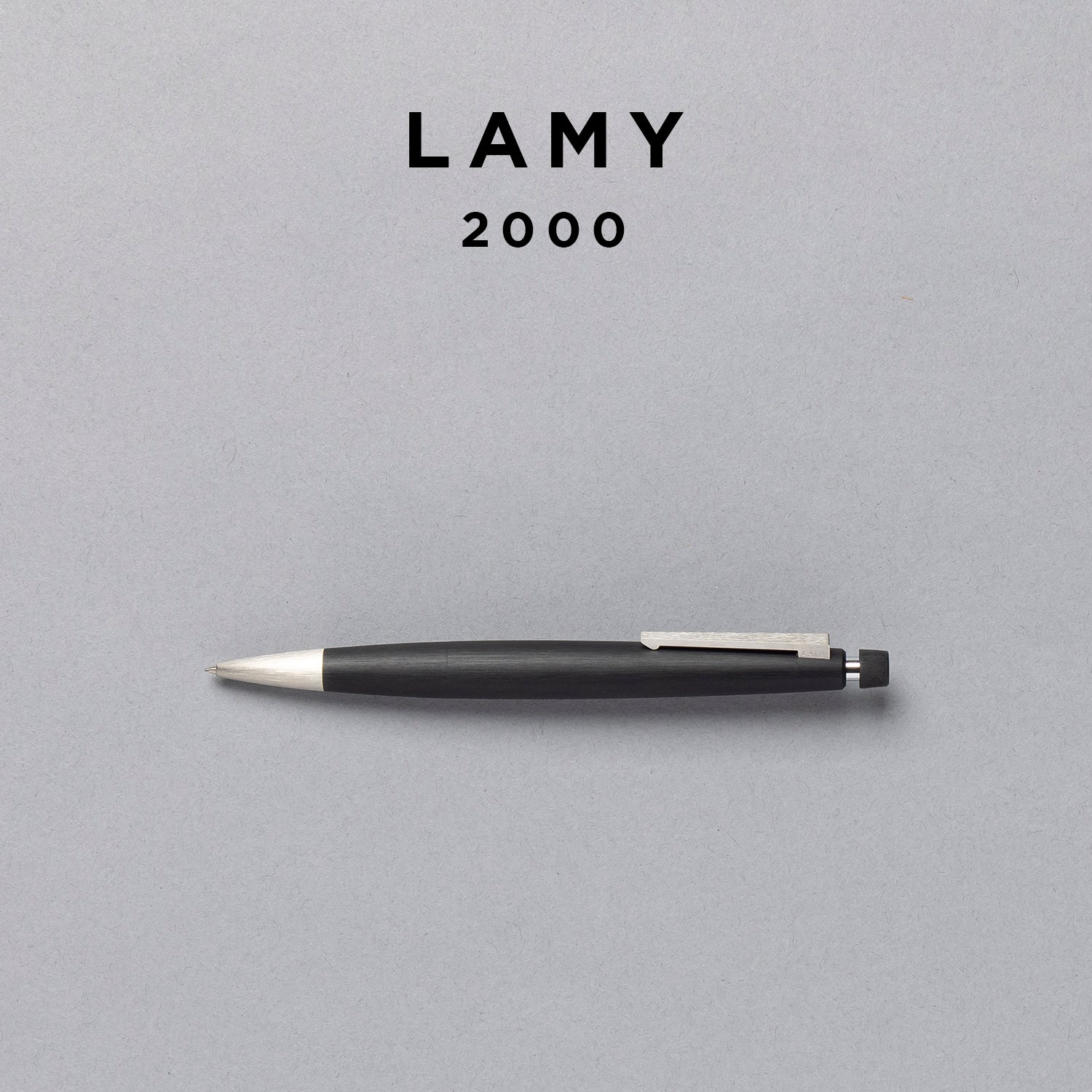 LAMY ラミー 2000 シャーペン 筆記具