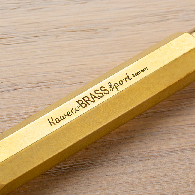 KAWECO カヴェコ ブラススポーツ シャーペン 筆記具