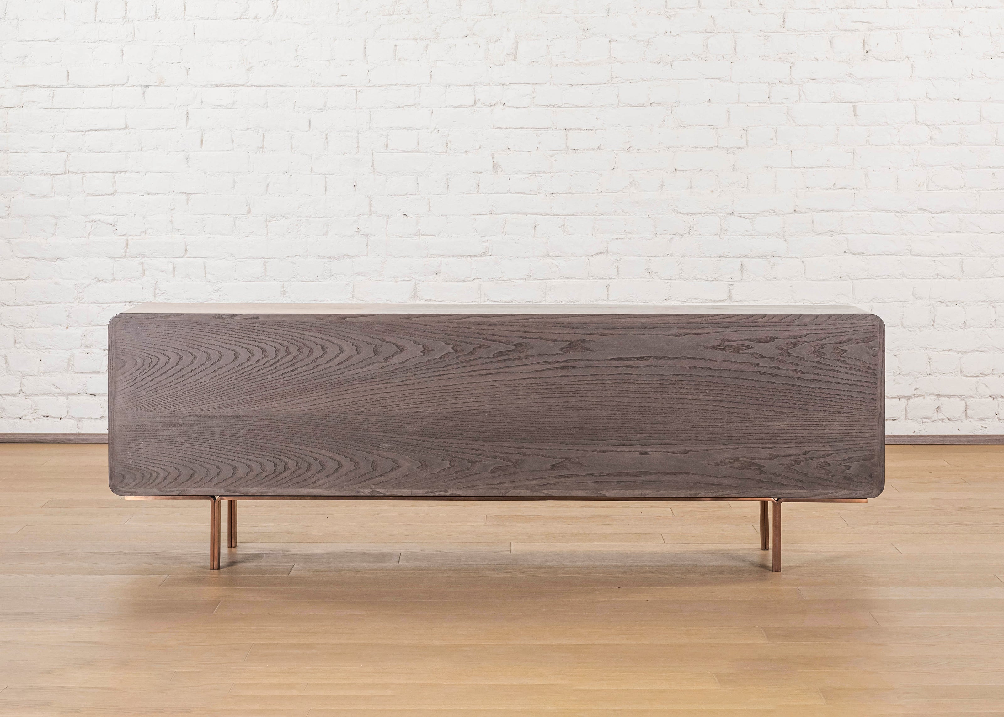 Fifties Low Cabinet - Vintage Wooden Low Cabinet | Sunday Design