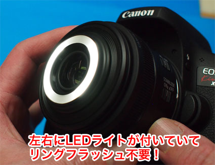 キヤノンのマクロレンズ「EF-S 35mm F2.8 Macro IS STM」を買ったので