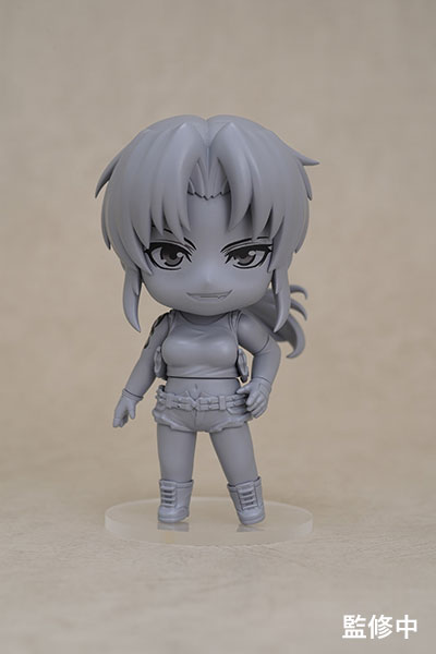 レヴィが「ねんどろいど」で立体化決定!! | サンデーGENE-X｜小学館