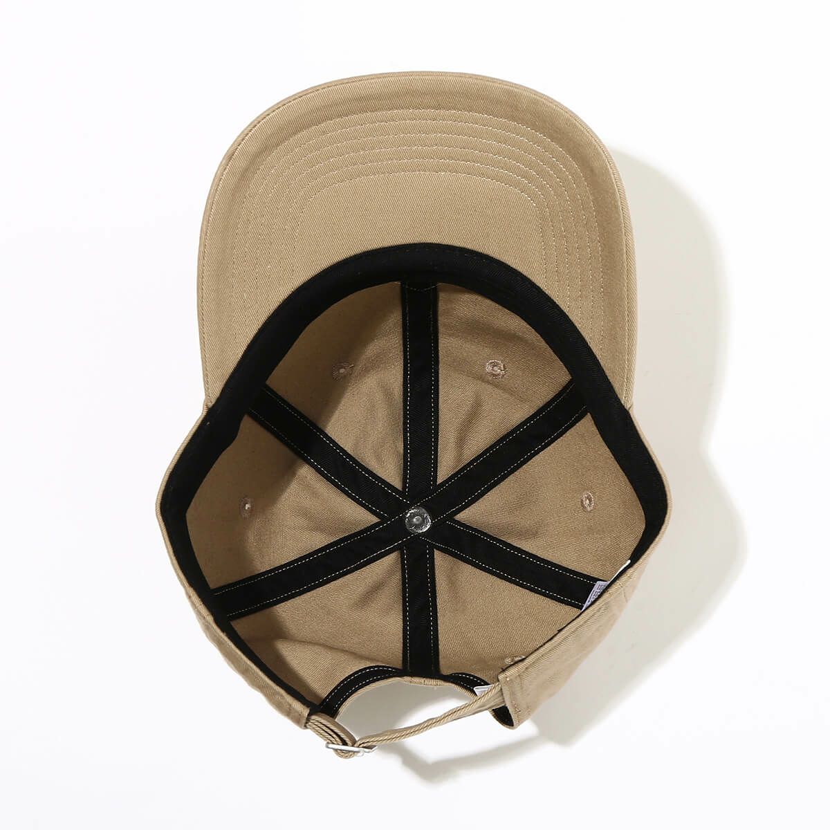 DANTON ダントン 6パネルキャップ チノクロス ユニセックス｜SUNDAY
